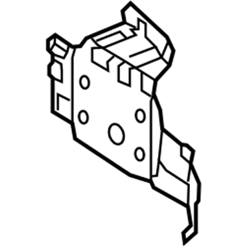 Lexus 58384-50020 Reinforcement, Body