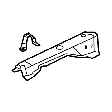 Lexus 53705-30051 Member Sub-Assembly, Front