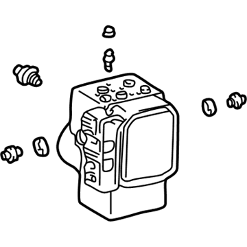 Lexus 44050-33040 Actuator Assy, Abs & Traction