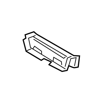 Lexus 57043-06060 Reinforcement Sub-As