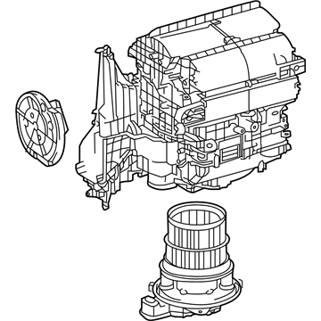 Lexus 87130-0E130 Blower Assembly