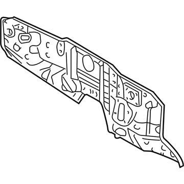 Lexus 55101-6E051 Panel Sub-Assy, Dash