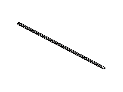 Lexus 85214-53070 Rear Wiper Rubber