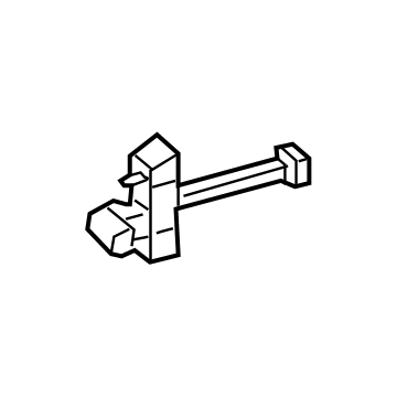 Lexus 68630-06190 Check Assembly, RR Door