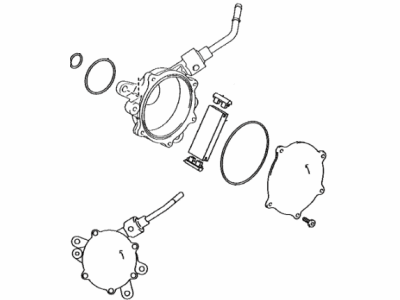 Lexus 29300-F0012 PUMP ASSY, VACUUM