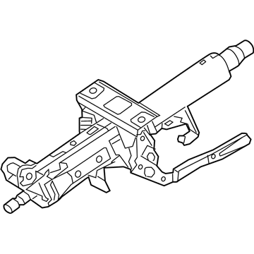 Lexus 45250-07191 Column Assembly, STEERIN