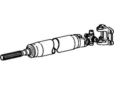 Lexus 37315-36020 Yoke, Universal Joint Flange