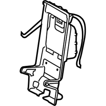 Lexus 71803-33010-B4 Board Sub-Assembly, Rear Seat