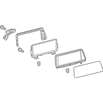 Lexus 83290-48150 Meter Assembly, ACCESSOR