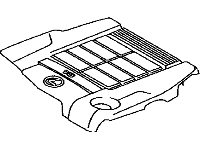 Lexus 11209-31091 V-Bank Cover Sub-Assembly