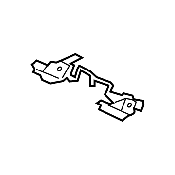 Lexus 73706-33190 Bracket Sub-Assembly, Cr