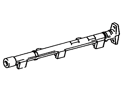 Lexus 23815-62030 Pipe, Fuel Delivery, NO.2