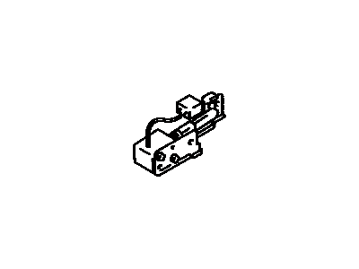 Lexus 33058-32020 Bracket Sub-Assy, Shift Lock Solenoid