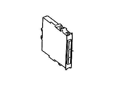 Lexus 89990-33650 Anti Theft Lock Smart Key Module