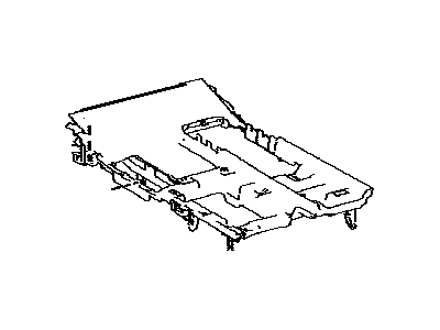 Lexus 58804-24100-C1 Panel Sub-Assembly, Console