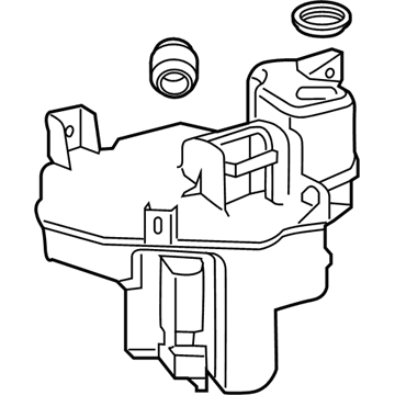 Lexus 85355-24070 Jar, HEADLAMP CLEANE