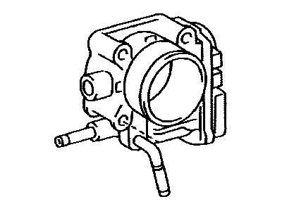 Lexus 22030-20060 Body Assembly, Throttle