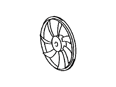 Lexus 16361-31100 Fan