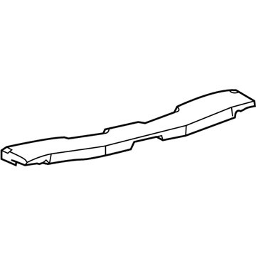 Lexus 52615-60020 Absorber, Rear Bumper Energy