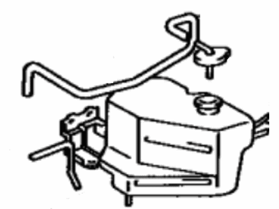 Lexus 16405-46030 Cap Sub-Assy, Reserve Tank