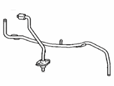 Lexus 23812-31020 Pipe, Fuel, NO.2