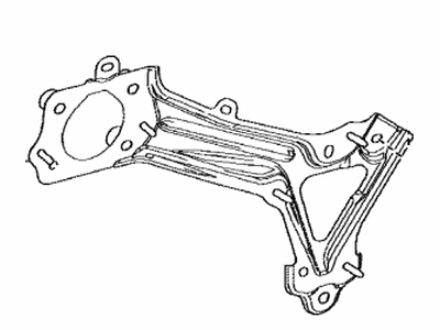 Lexus 55172-06070 Base, Brake Pedal Su