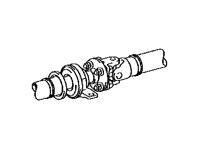 Lexus 37100-53230 SHAFT ASSY, PROPELLE