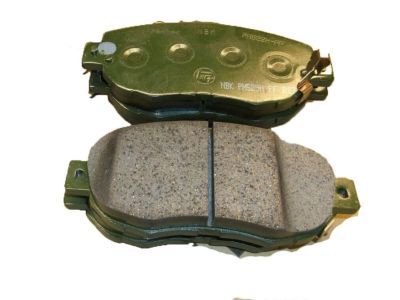 Lexus 04465-22312 Front Disc Brake Pad Kit