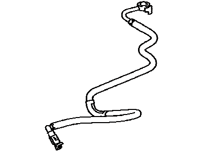 Lexus 23271-50160 Hose, Fuel