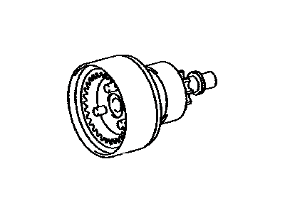 Lexus 28021-38040 Clutch Sub-Assy, Starter Center Bearing