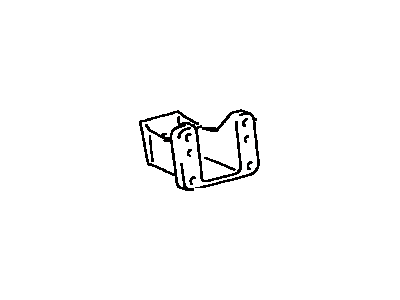 Lexus 12311-50090 Bracket, Engine Mounting, Front NO.1 RH