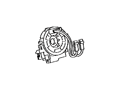 Lexus 84307-0R050 Cable Sub-Assy, Spiral