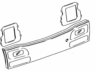 Lexus 81581-30050 Lens&Body,Rear