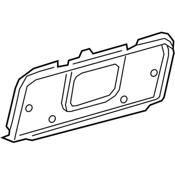 Lexus 64271-06140-C0 Board, Room PARTITIO