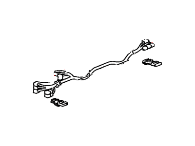 Lexus 82163-60276 Wire, Floor, NO.3