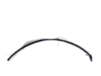 Lexus 75873-30370 Moulding, Quarter Panel Wheel Opening, RH