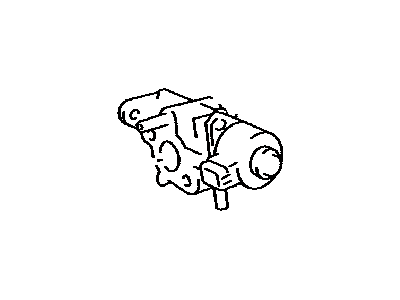 Lexus 25620-36060 Valve Assembly, EGR W/MO