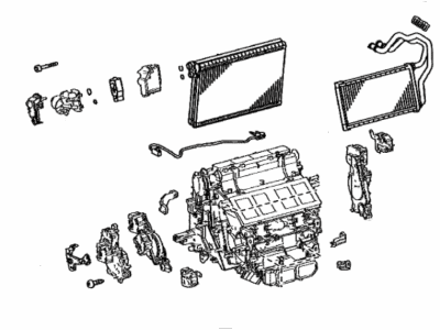 Lexus 87050-50800 RADIATOR ASSY, AIR C