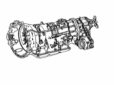 Lexus 35030-50050 Transmission Assembly, W