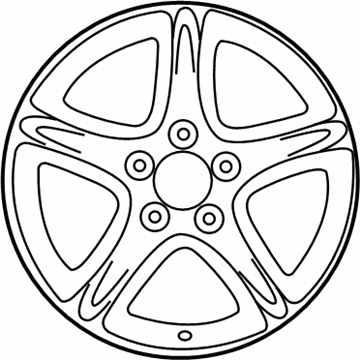 Lexus 42611-3A111 Wheel, Disc