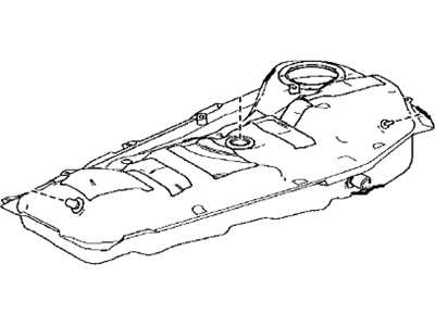 Lexus 77001-78070 Fuel Tank Sub-Assembly