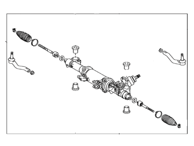 Lexus 44200-50270 Power Steering Link Assembly