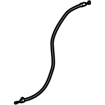 Lexus 72620-0E020 Cable Assy, Rear NO.1 Seat Lock