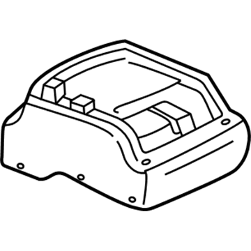 Lexus 58833-48010-E0 Cover, Console, Upper