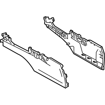 Lexus 58911-24100-C0 Panel, Box Side, NO.