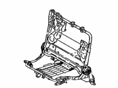 Lexus 79270-60022 Spring Assy, NO.2 Seat Cushion, LH