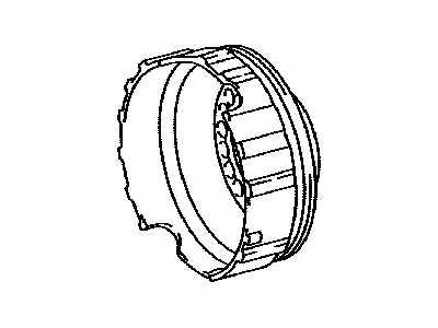 Lexus 35623-50020 Piston, 1st & Reverse Brake, NO.2