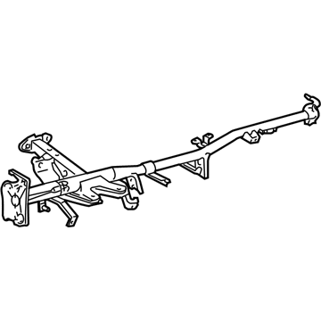 Lexus 55330-48130 Reinforcement Assy, Instrument Panel