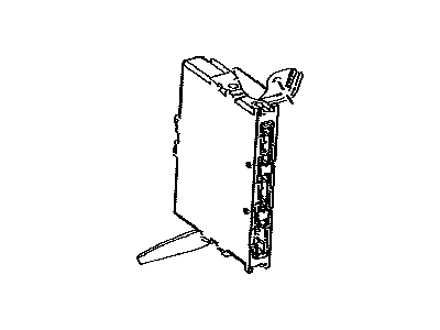 Lexus 89990-53382 Smart Computer Assembly