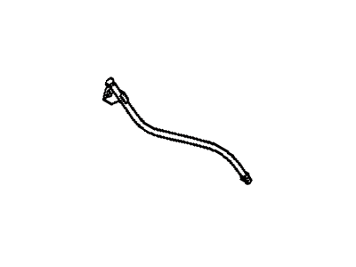 Lexus 11452-20010 Guide, Oil Level Gage